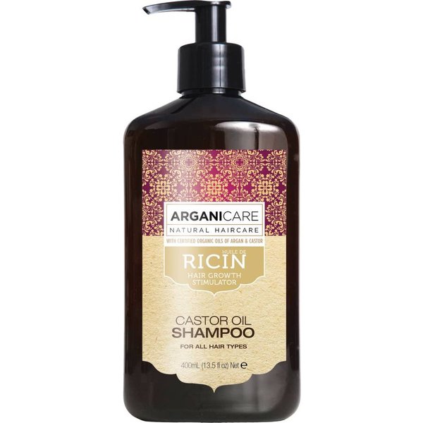 Arganicare Shampoo Hair Growth Stimulator Castor Oil 400Ml-image