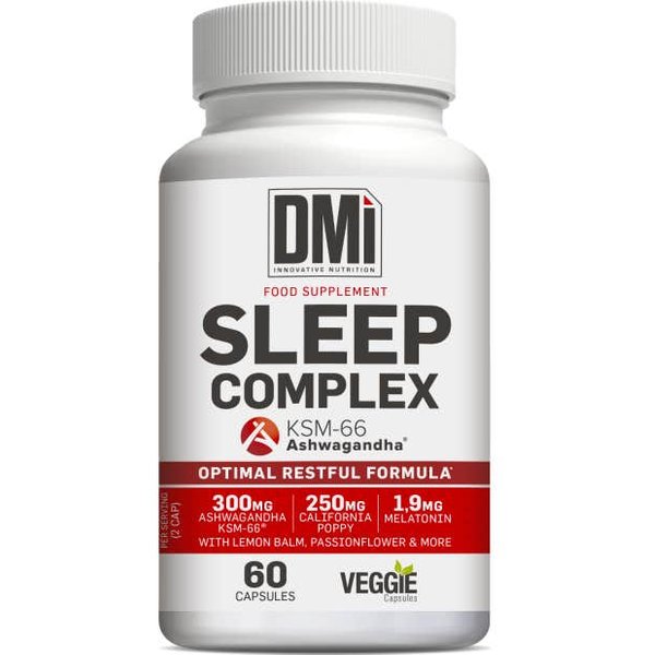 DMI Nutrition Sleep Complex Optimal Restful Formula 60Caps-image