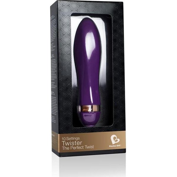 Rocks-Off Twister Vibrator 10 Modes 1Ud-image