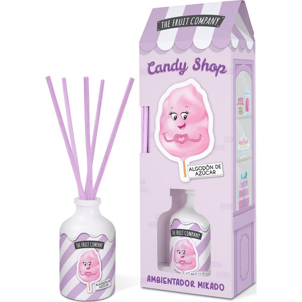 The Fruit Company Candy Shop Mikado AlgodóN De AzúCar 40 Ml-image