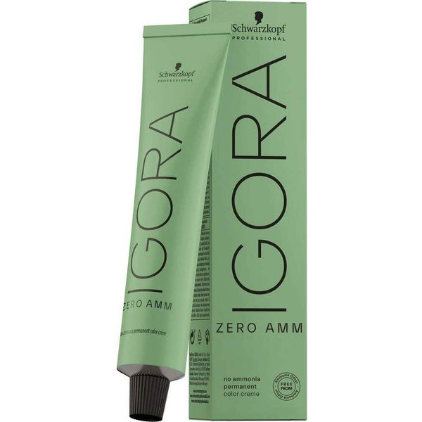 Schwarzkopf Igora Zero AMM Tinte Sin AmoníAco 7-1 60 Ml-image