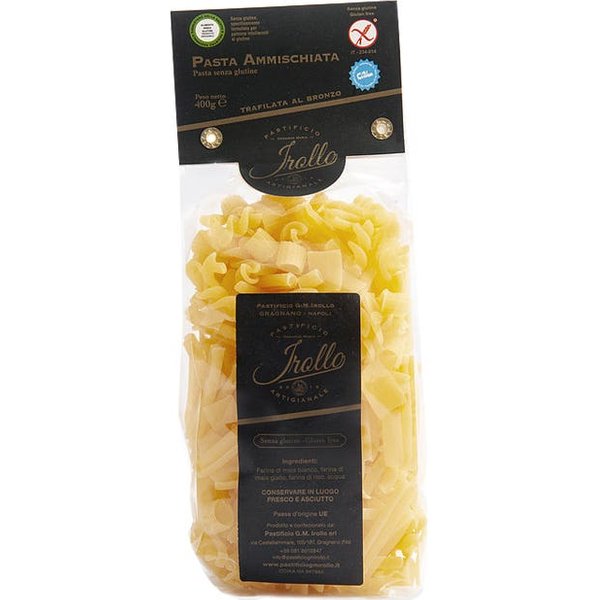 Irollo Pasta Ammischiata Sin Gluten 400G-image