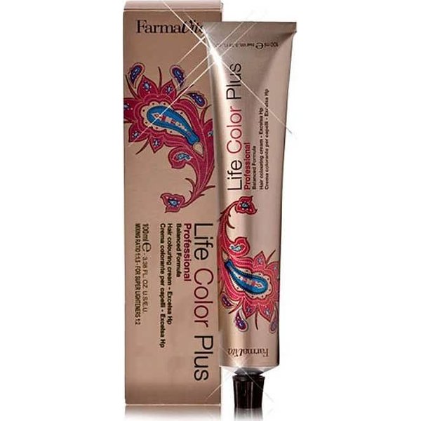 Farmavita Life Color Plus 4.4 CastañO Cobre 100Ml-image