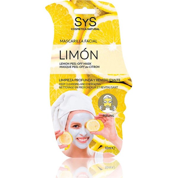 Sys Mascarilla Facial LimóN Limpieza Profunda Revitalizante 10Ml-image