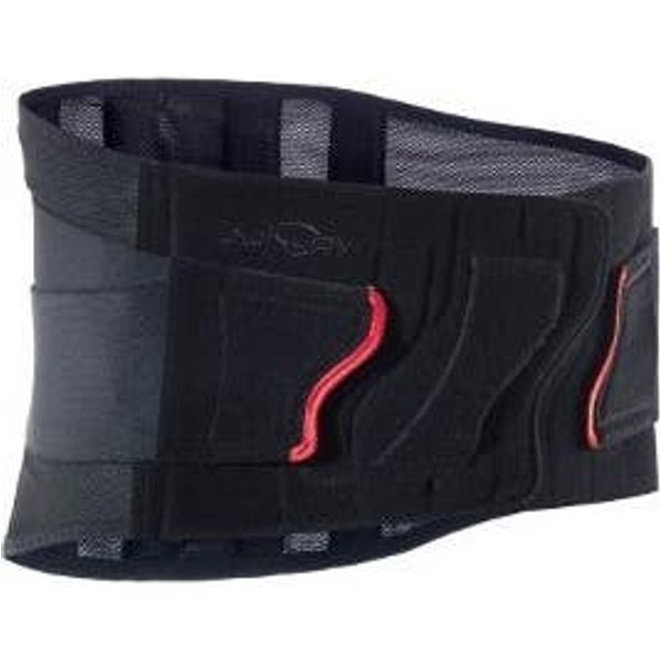 Donjoy Porostrap Faja Lumbar 26Cm Negra Txs 1Ud-image
