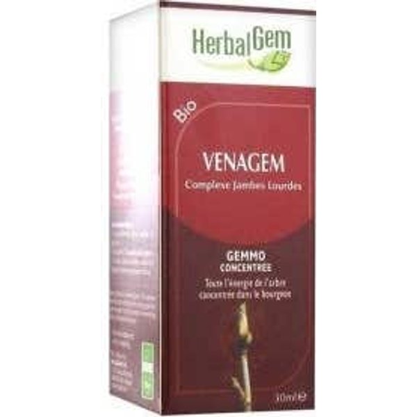 Herbalgem Venagem Heavy Legs Complex OrgáNico 30Ml-image