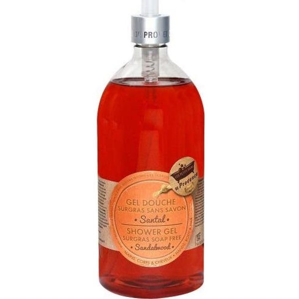 Les Petits Bains De Provence Gel Douche Santal 1L-image