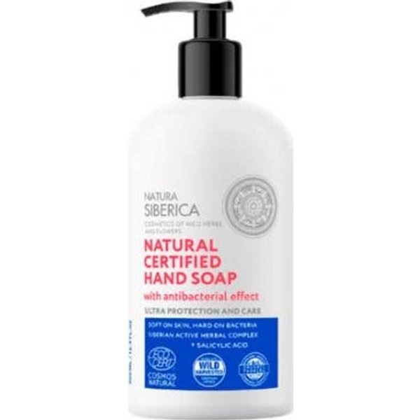 Natura Siberica JabóN De Manos Antibacterial 500 Ml-image