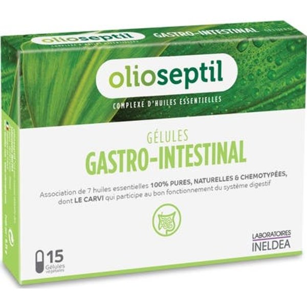 Olioseptil Gastro-Intestinal 15 Perlas-image