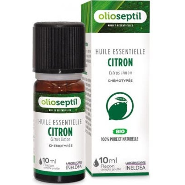 Olioseptil Aceite Esencial LimóN Bio 10 Ml-image