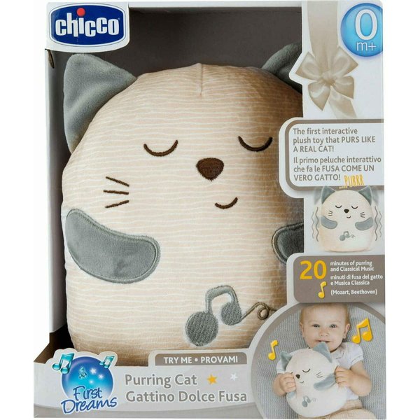 Chicco Brinquedos Gatinho Ron Ron 1 Unidade-image