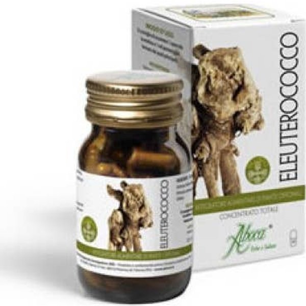 Aboca Eleuterococo Concentrado Total 50Caps-image