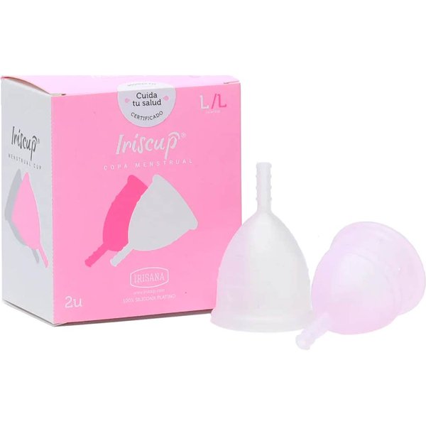 Irisana Iriscup Copa Menstrual T-L 2Uds-image