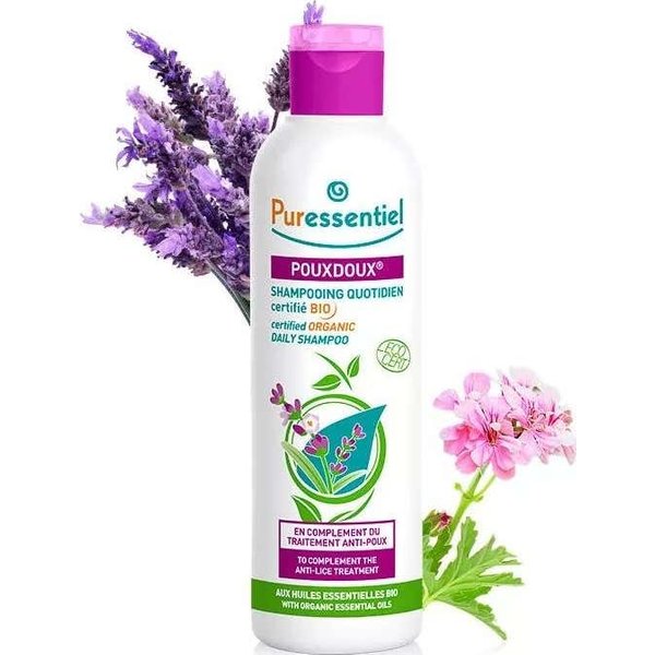 Puressentiel Champú Pouxdoux Diario Bio 200Ml-image