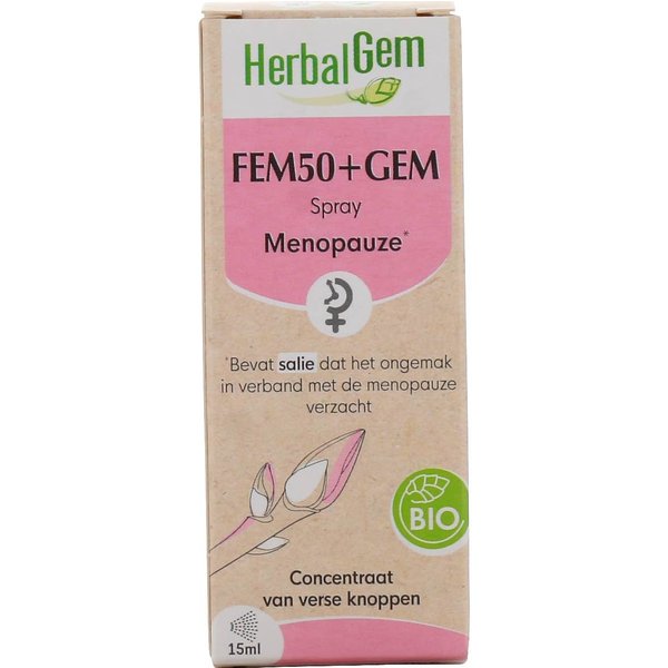 Herbalgem Fem50+Gem Bio 15Ml-image