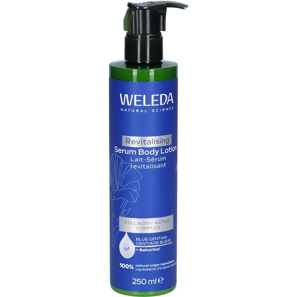 Weleda Leche SéRum Revitalizante Genciana Azul 250 Ml-image