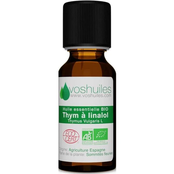 Voshuiles Aceite Esencial Bio Tomillo Linalool 10 Ml-image