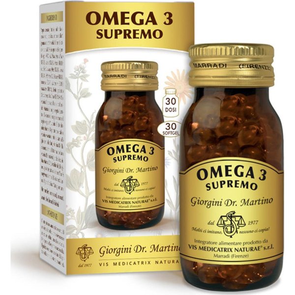 Dr. Giorgini Omega 3 Supremo 60 Caps-image