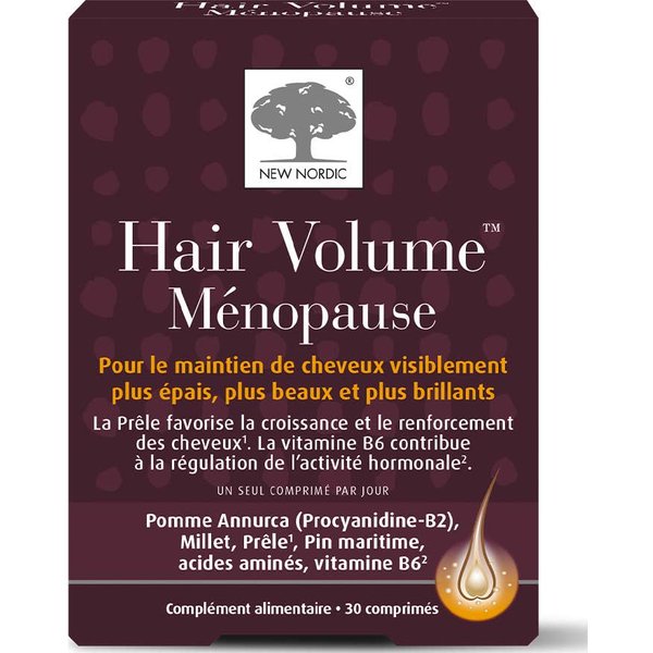New Nordic Hair Volume Menopausia 30Comp-image