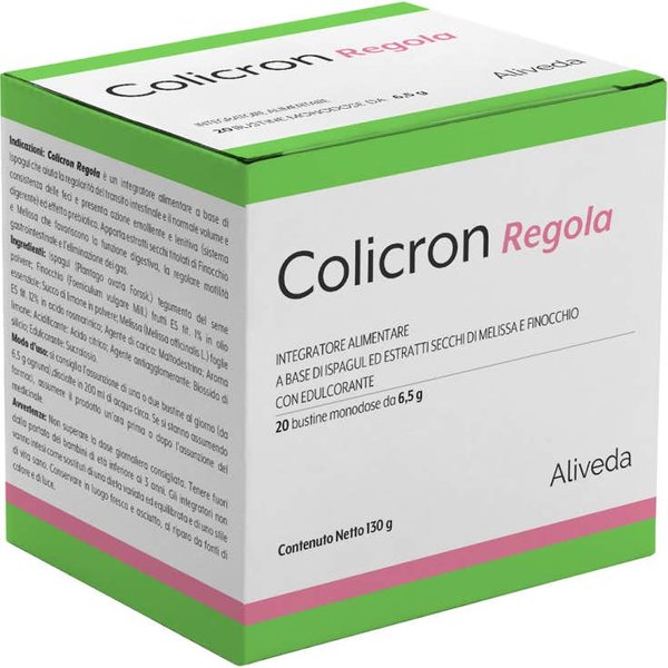 Aliveda Colicron Regola 20 Sobres-image