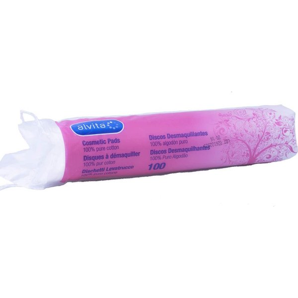 Alvita Discos AlgodóN Desmaquillante 50 Uds-image
