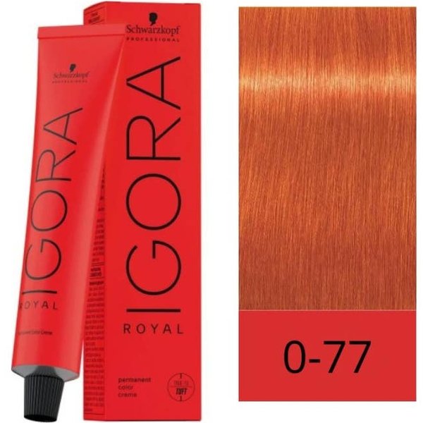 Schwarzkopf Igora Royal 0-77 02-13 60Ml-image