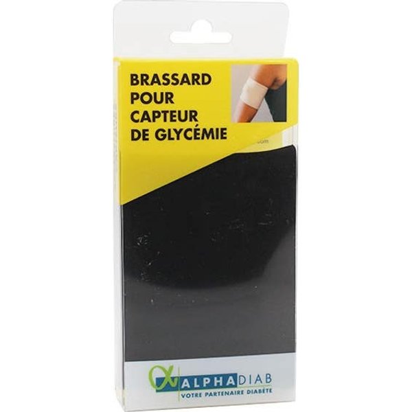 Alphadiab Brazalete Captor Glicemia Blanc Talla M 1Ud-image