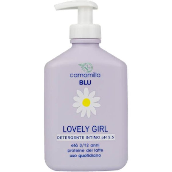 Camomilla Blu Lovely Girl Limpiador ÍNtimo Ph 5.5 300Ml-image