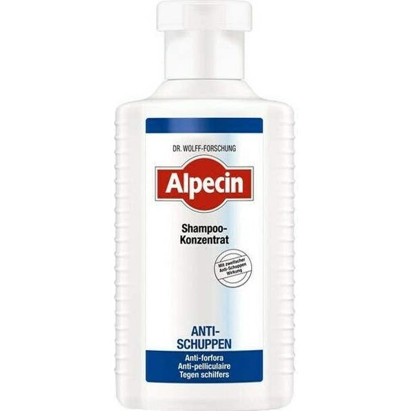 Dr. Wolff Alpecin Champú Concentrado Anticaspa 200Ml-image