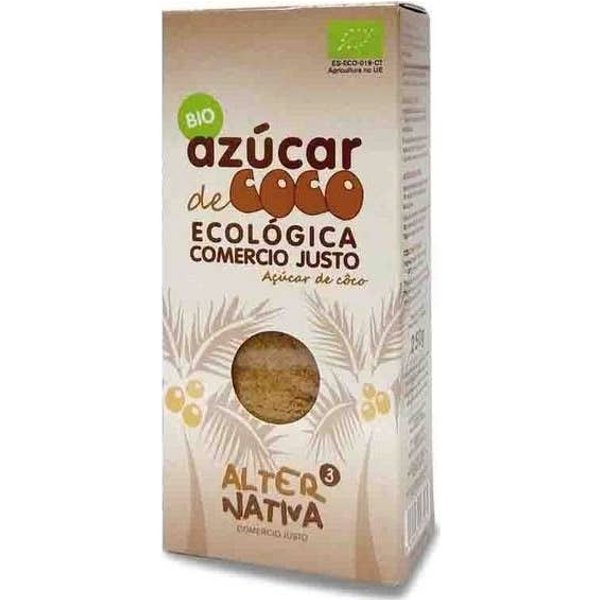 Alternativa3 AzúCar De Coco EcolóGica 250G-image