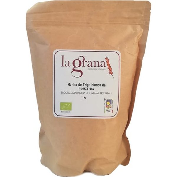 La Grana Harina Trigo Blanco Eco 1000 G-image
