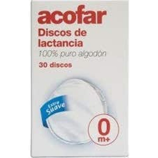 Acofar Discos De Lactancia 30 Uds-image