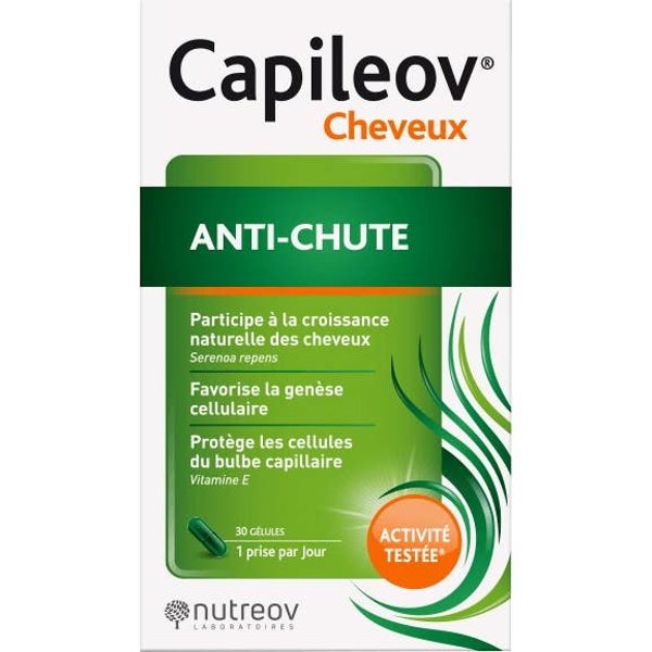 Nutreov Capileov AnticaíDa 3X 30 CáPsulas-image