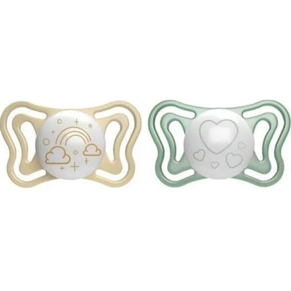 Chicco Kit Chupete Physioforma Micro Light 2-6 M 1 Ud-image