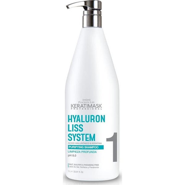 Be Natural Keratimask Champú Limpieza Profunda 1000 Ml-image