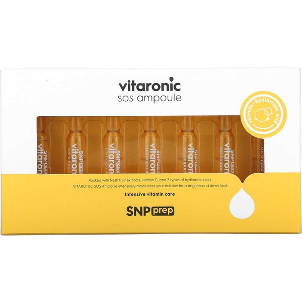 SNP Vitaronic SOS Ampoule 7X15 Ml-image
