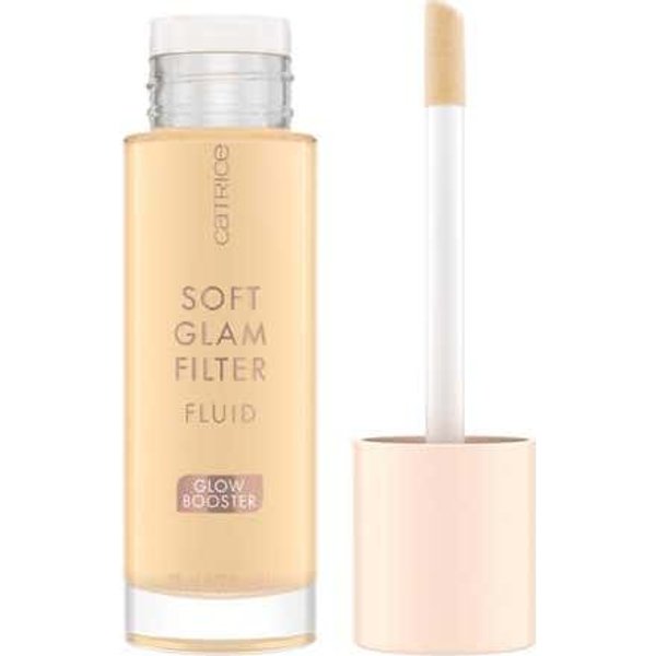 Catrice Soft Glam Filter Fluid Glow Booster 020 Light Mediu 30 Ml-image