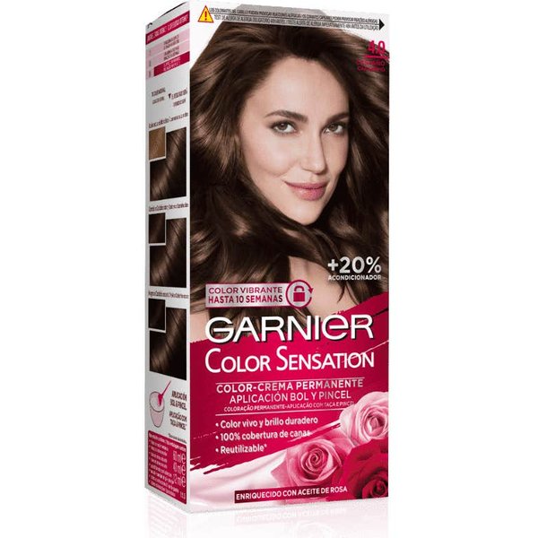 Garnier Color Sensation N°4,0 CastañO 1 Ud-image