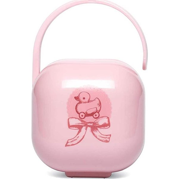 Suavinex Portachupetes Rosa 1Ud-image