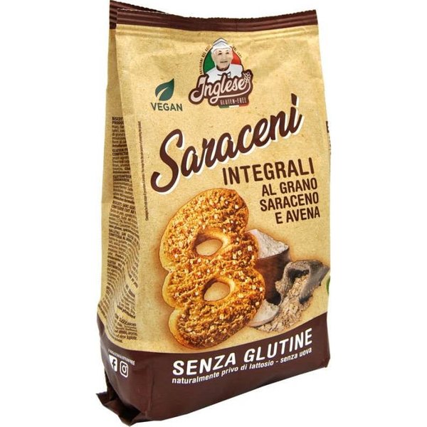 Inglese Saraceni Galletas Avena Sin Gluten 300 G-image