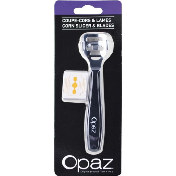 Opaz Kit Cortador Callos + 10 Cuchillas-image