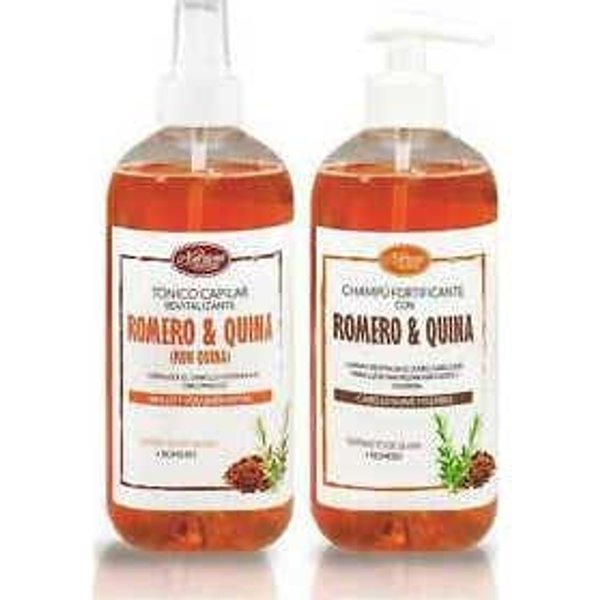 Nurana Pack Romero & Quina Champú 500 Ml + TóNico 500 Ml-image