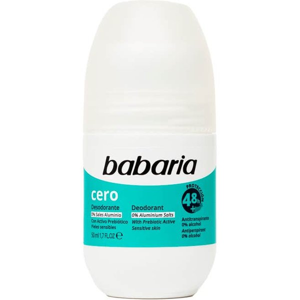 Babaria Desodorante Roll-On Cero 50Ml-image