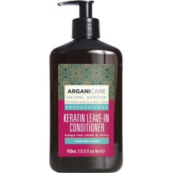 Arganicare Leave-In Conditioner Keratin Curly Hair 400Ml-image