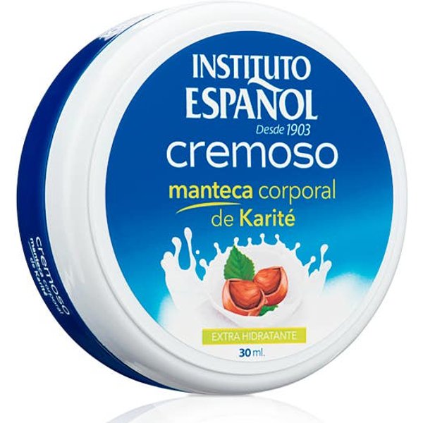 Instituto EspañOl Cremoso Manteca Corporal De Karité 30Ml-image