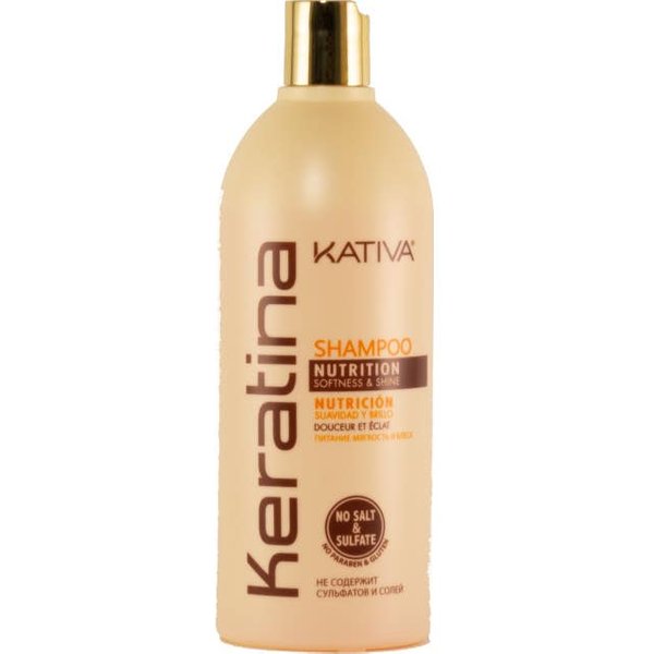 Kativa Keratina Champú 500 Ml-image