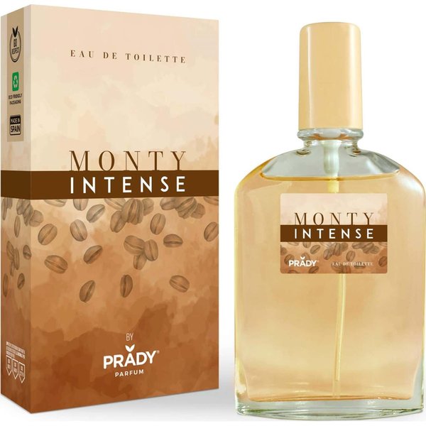 Prady Monty Intense Unisex Eau De Toilette 90 Ml-image