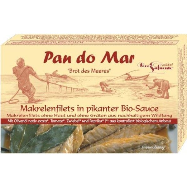 Pan Do Mar Caballa Salsa Picante Eco 120 G-image