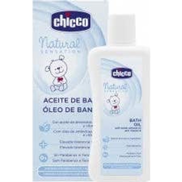 Chicco Natural Sensation Aceite De BañO 200 Ml-image
