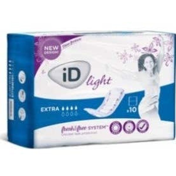 Id Light Compresas Incontinencia Extra 10 U.-image